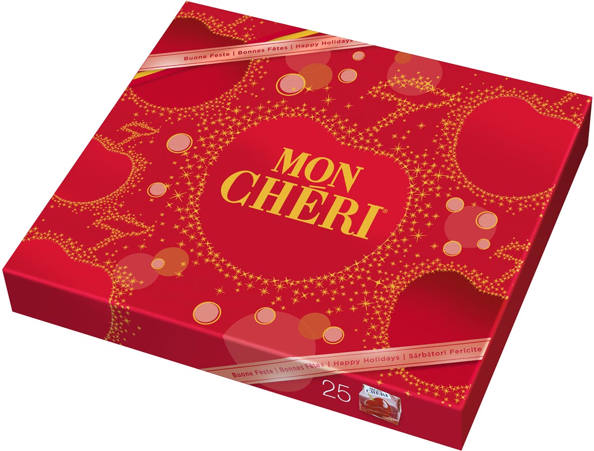 Ferrero - Ferrero Mon Chéri, boîte de 25 pièces