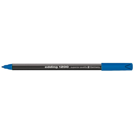 Edding - Fineliner 1200 003 bleu fin