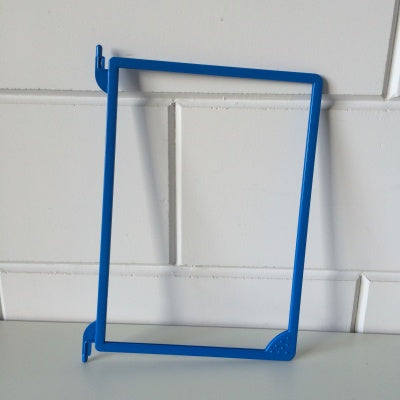 Klika -  Prijskaartraam A4 blauw met draaipunt