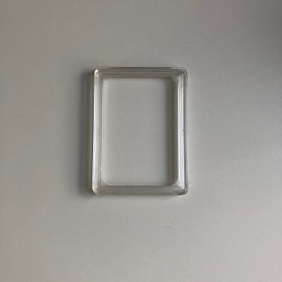 Klika - Cadre pour carte de prix A6 profil transparent-1