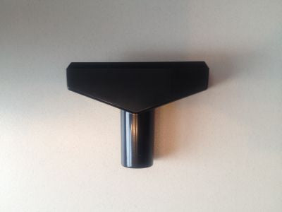 Klika - Pièce en T 60 mm noire pour profil-1