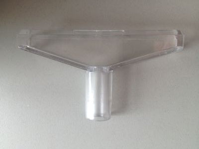 Klika - Pièce en T 90 mm transp pour profil-1