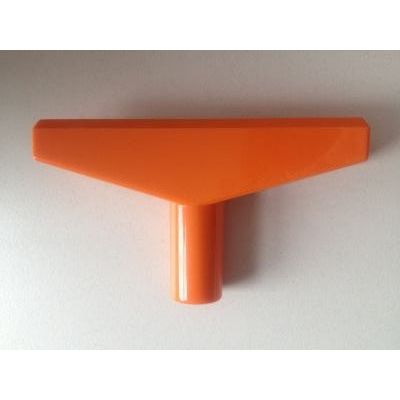 Klika - T -Stück 90 mm Orange für Profil -1 - 170 Stücke