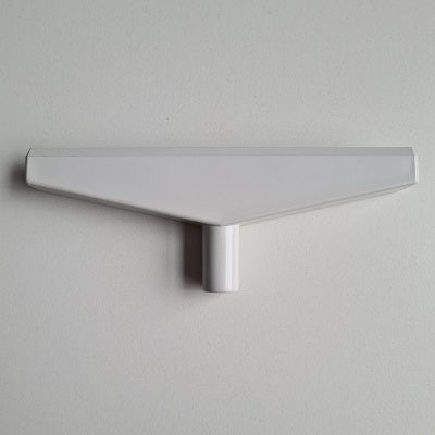 Klika -  T-stuk 160 mm grijs voor profiel-2
