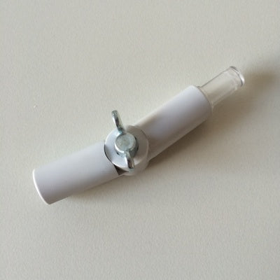 Klika - Charnière pivotante pour pièce en T en tube métallique