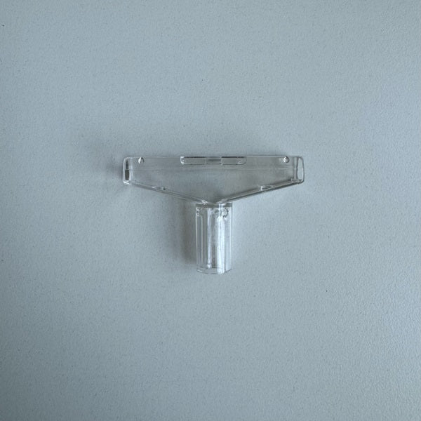 Klika - Pièce en T 70 mm transparente pour profil-1