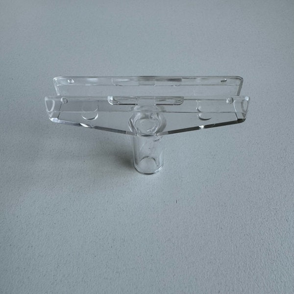 Klika - Pièce en T 70 mm transparente pour profil-1