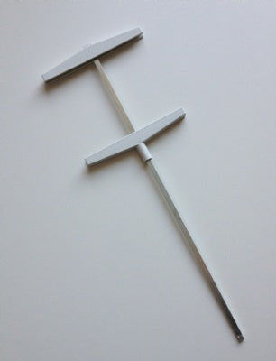 Klika -  Prijsraam grijs -universeel- FL