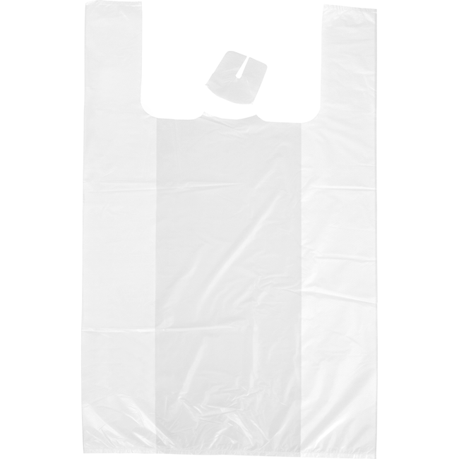 Top Quality - Sac de chemise blanc 28x07x50cm 2000 pièces