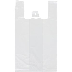 Top Quality - Sac de transport pour chemises blanc 30x10x60cm 1000 pièces