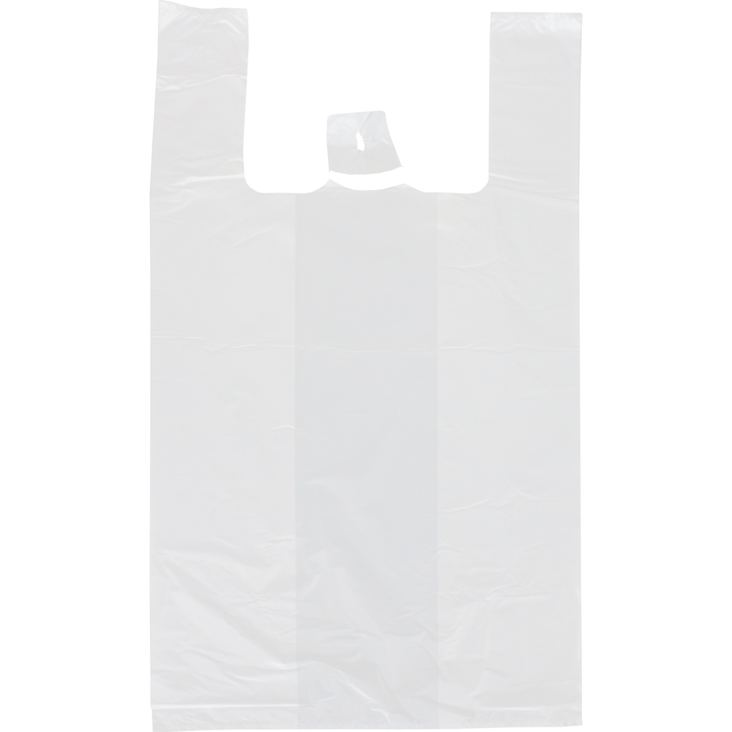 Top Quality - Bag | HDPE | 30x 10x60cm | Sac à chemise | Blanc | 1000 pièces