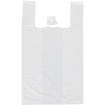 Top Quality - Sac de transport pour chemises blanc 30x10x60cm 1000 pièces