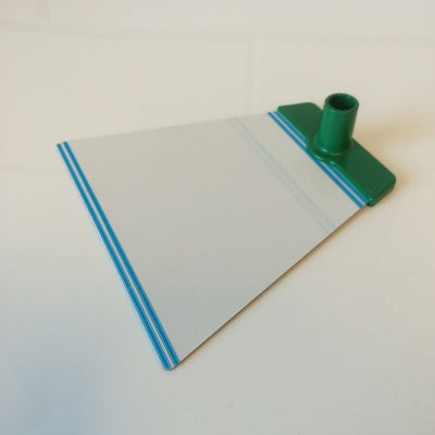 Klika -  Voetplaat NT metaal groen accent