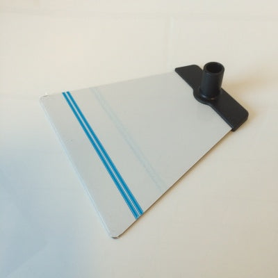 Klika – Grundplatte NT Metall mit schwarzem Akzent