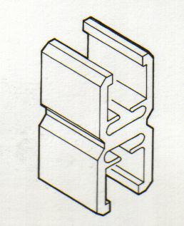 Klika - Connexion Clamp Persp pour le profil -2