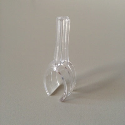 Klika -  Buisklem transp voor ovale buis 20x35mm