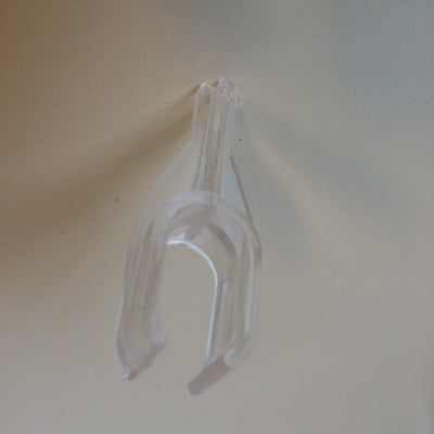 Klika - Collier de serrage transp pour tube ovale 15x30mm