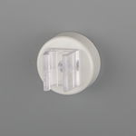 Klika - Aimant rond blanc pour cadre d'étiquette de prix P-1