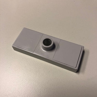 Klika - Base magnétique rectangulaire grise