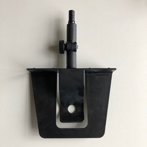 Klika - Kistenklammer schwarz mit 50mm Stab 20 Stück