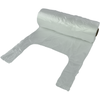 Klika - Sac | PEHD | en rouleau | 23x6x50cm | sac fourre-tout chemise | transparent | 4000 pièces