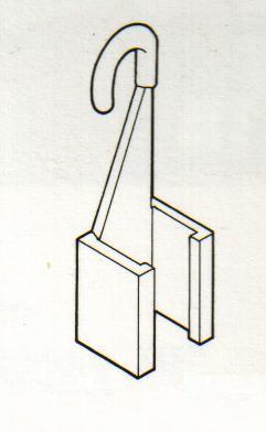 Klika - Crochet de suspension transp gauche/droite pour prof-2