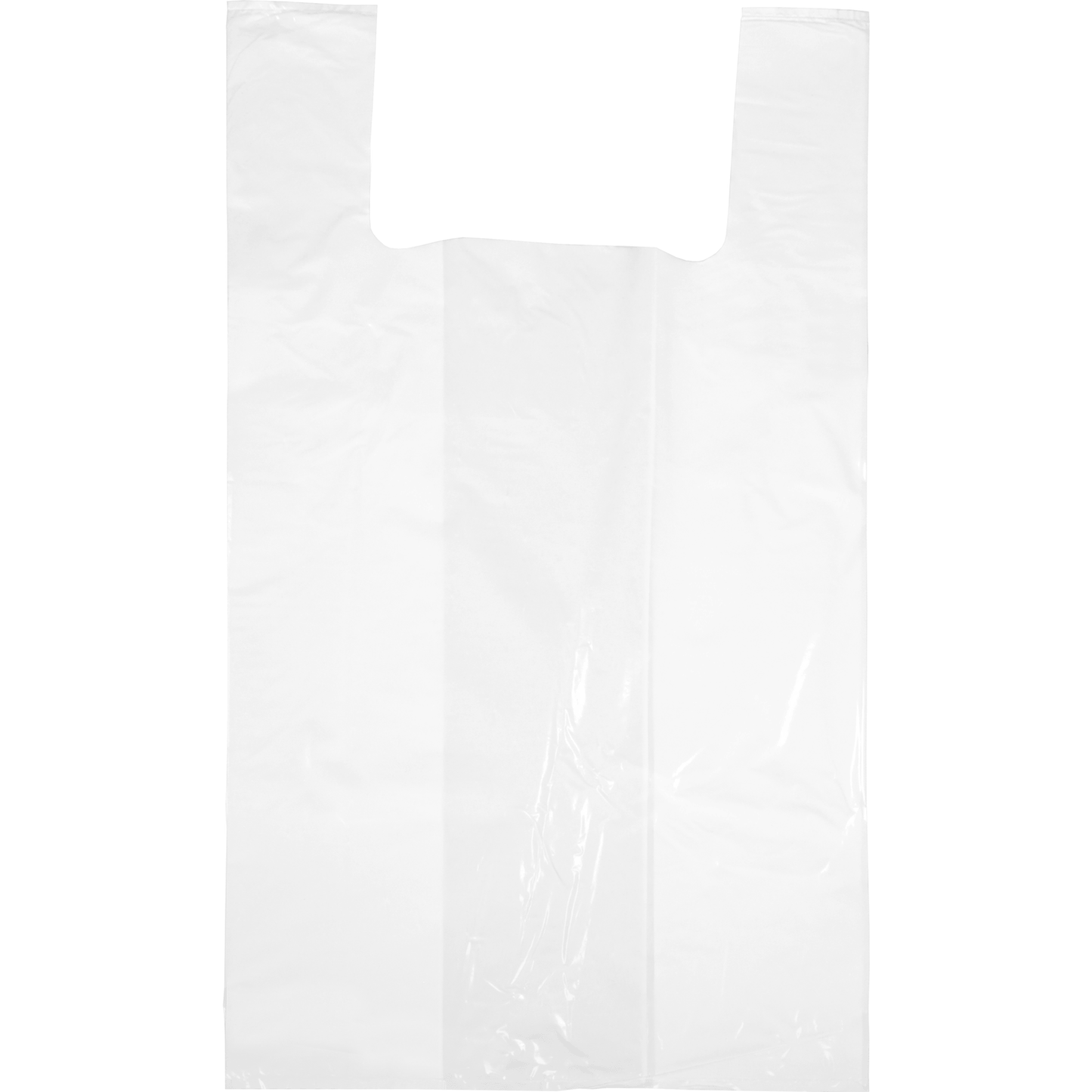 Klika - tas | LLDPE | Vérifié | 30x 10x60cm | Sac à chemise | Blanc | 1000 pièces