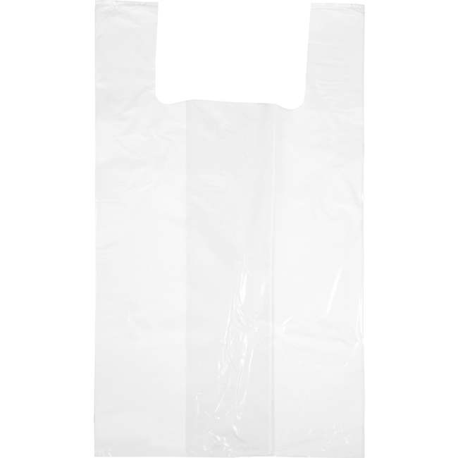 Klika - tas | LLDPE | Vérifié | 30x 10x60cm | Sac à chemise | Blanc | 1000 pièces