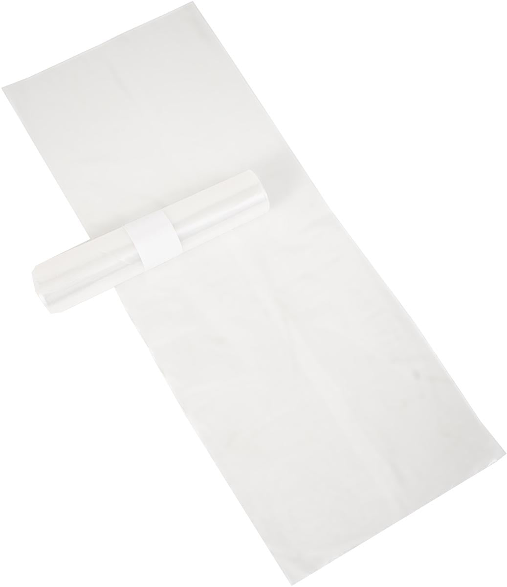 Vepa Bins - Sac poubelle ft 60 x 80 x 0,02 cm, transparent, HDPE, 20 x rouleau de 20 pièces