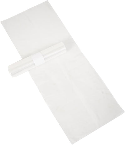 Vepa Bins - Sac poubelle ft 60 x 80 x 0,02 cm, transparent, HDPE, 20 x rouleau de 20 pièces