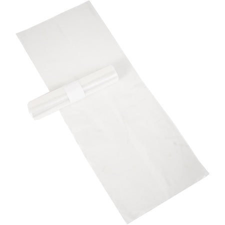 Vepa Bins - Sac poubelle ft 60 x 80 x 0,02 cm, transparent, HDPE, 20 x rouleau de 20 pièces