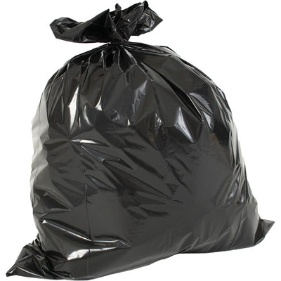 Vepa Bins - Sac poubelle ft 60 x 80 x 0,02 cm, noir, HDPE, 20 x rouleau de 20 pièces