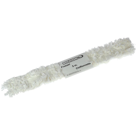 Bouhon - papier duveteux blanc
