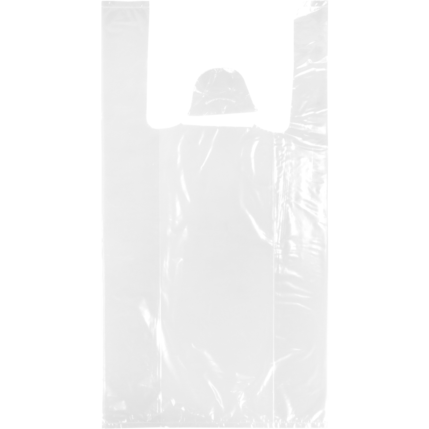 Klika - Hemdschildbeutel LDPE Transparent 25x06x50 cm 1000 Stücke 25micron