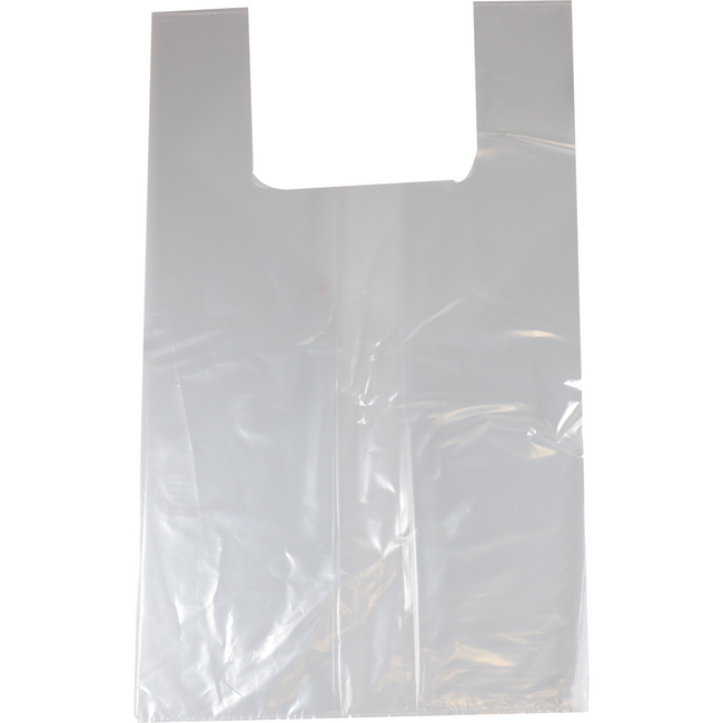 Klika - tas | LDPE | Los | 37x 17x70cm | Sac à chemise | Transparent 400 pièces