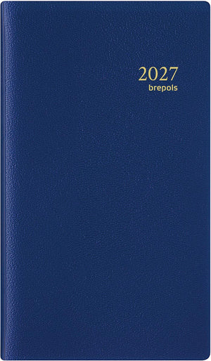 Brepols - Agenda Brepols Interplan Genova, bleu, 2025
