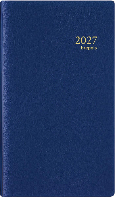 Brepols - Agenda Brepols Interplan Genova, bleu, 2025