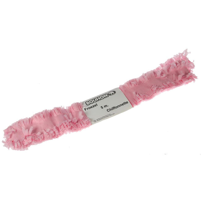 Bouhon -   froezelpapier roze