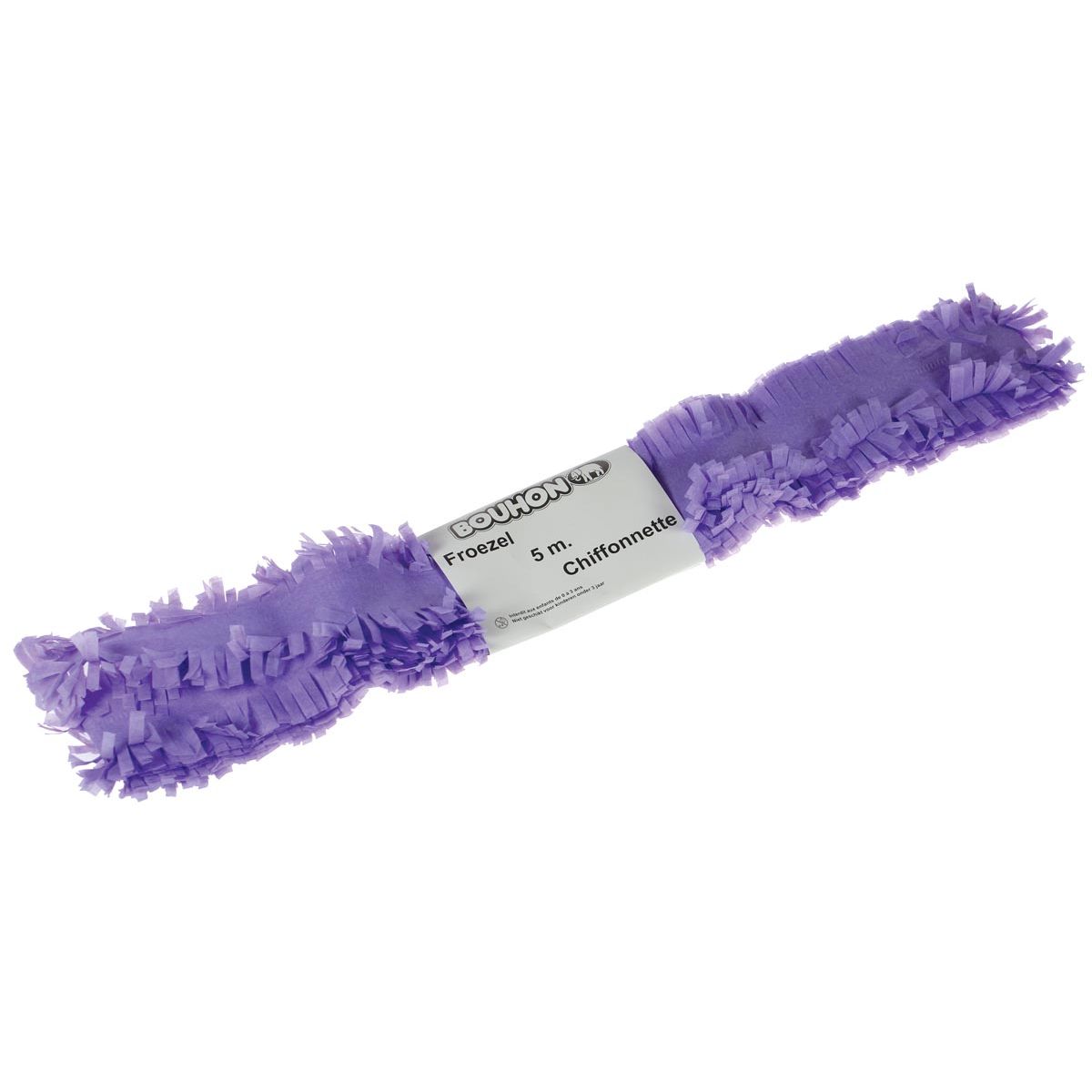 Bouhon - papier glacé violet