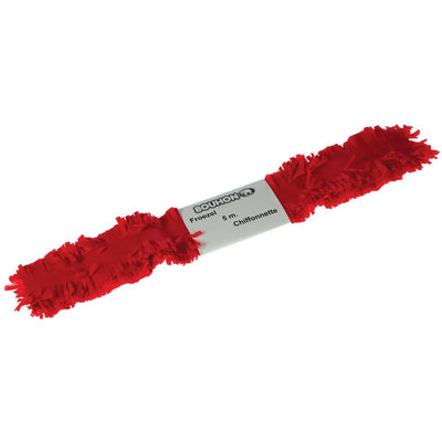 Bouhon -   froezelpapier rood