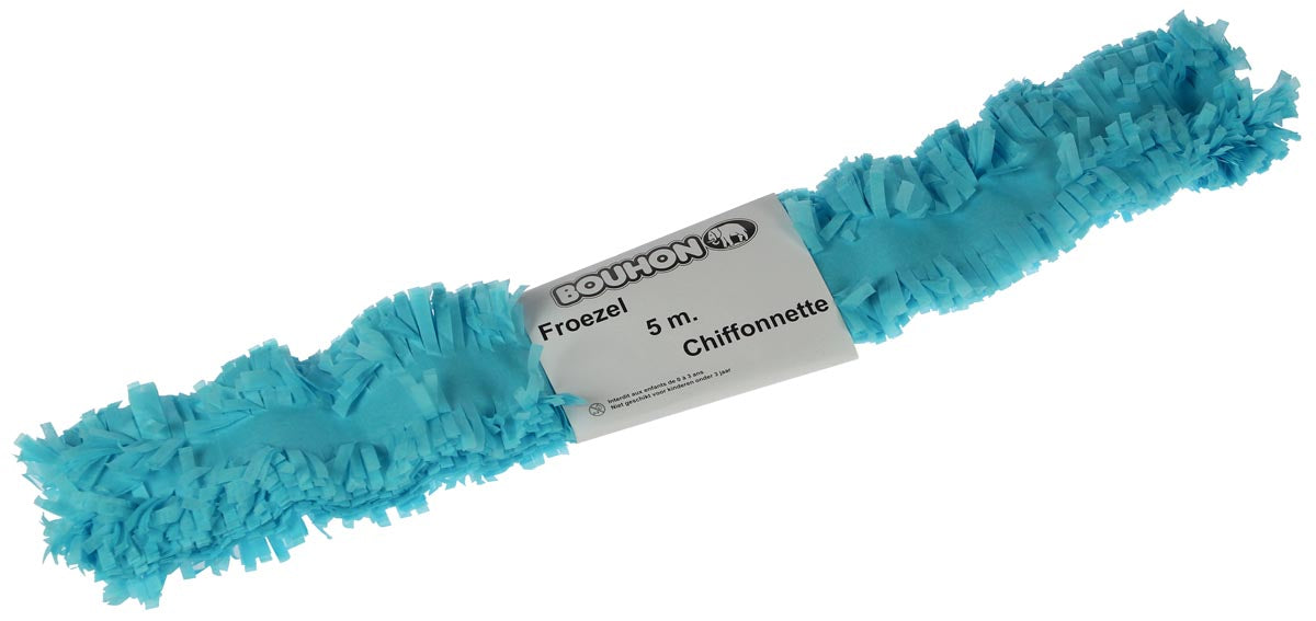 Bouhon -   froezelpapier lichtblauw