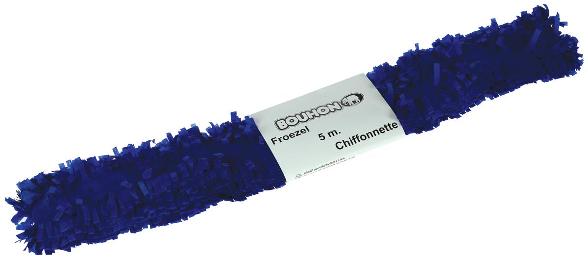 Bouhon -   froezelpapier donkerblauw