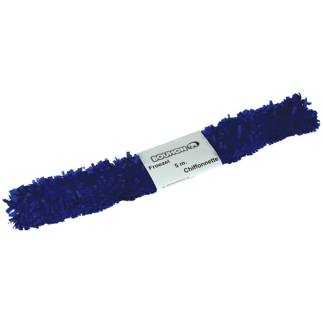 Bouhon - Bouhon froezelpapier donkerblauw