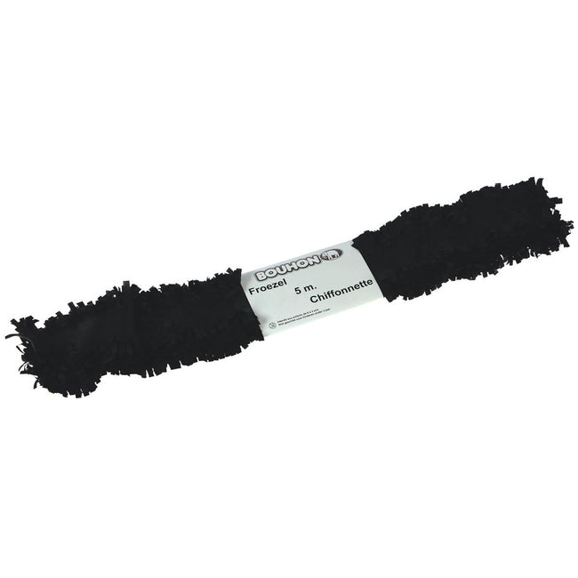Bouhon -   froezelpapier zwart