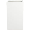 V-part - poubelle modulaire 90 l, blanc