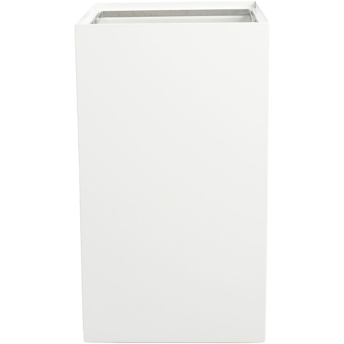 V-Teil - Modularer Abfallbehälter 90 l, weiß