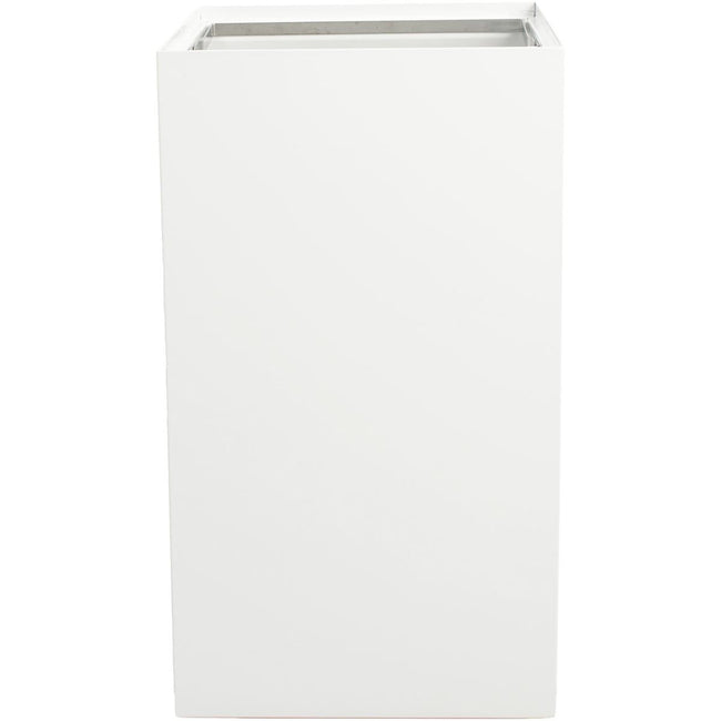 V-part -   modulaire afvalbak 90 l, wit