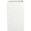 V-part - poubelle modulaire 90 l, blanc