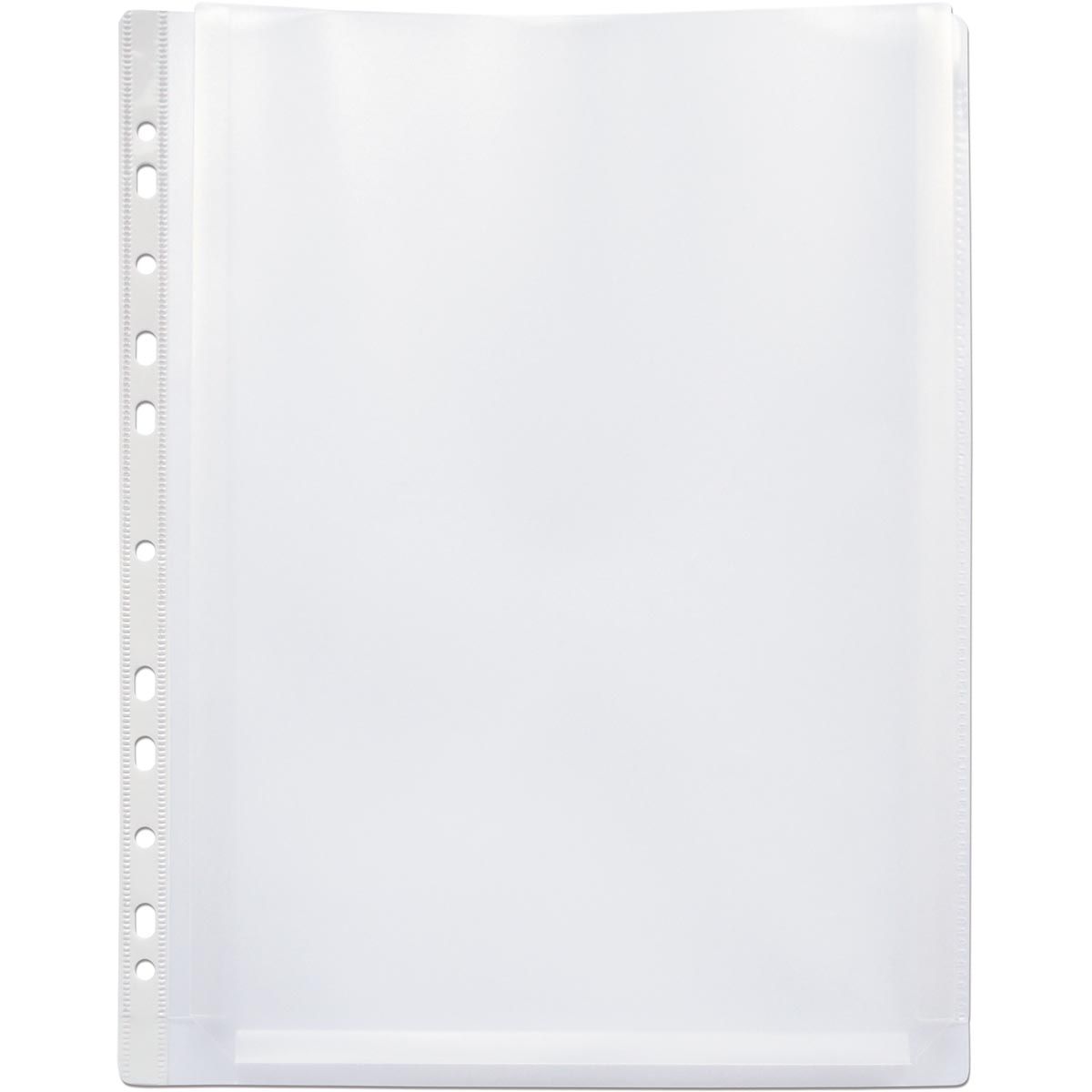 Oxford - sac de présentation pour harmonica, A4, en PP, paquet de 10 pièces