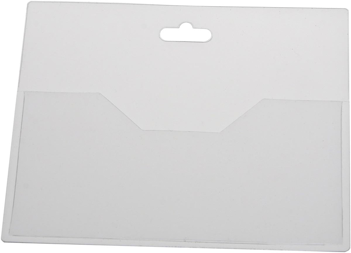 Europel - Porte-badge détachable 90x60mm | 24 pièces